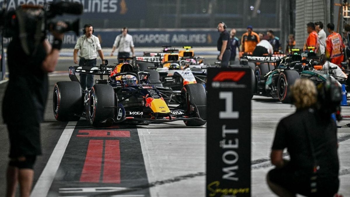 Max Verstappen ganó la pole position del Gran Premio de Singapur