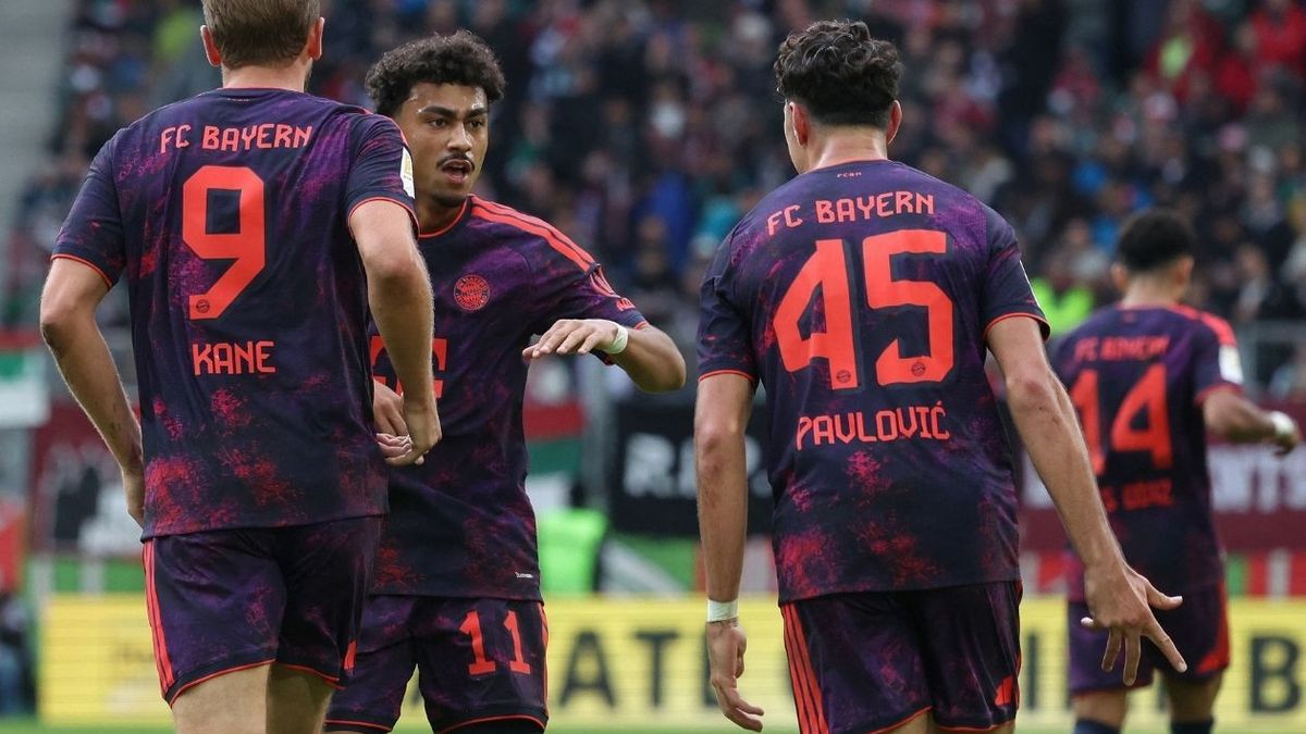 Bayern Múnich empató con Augsburgo