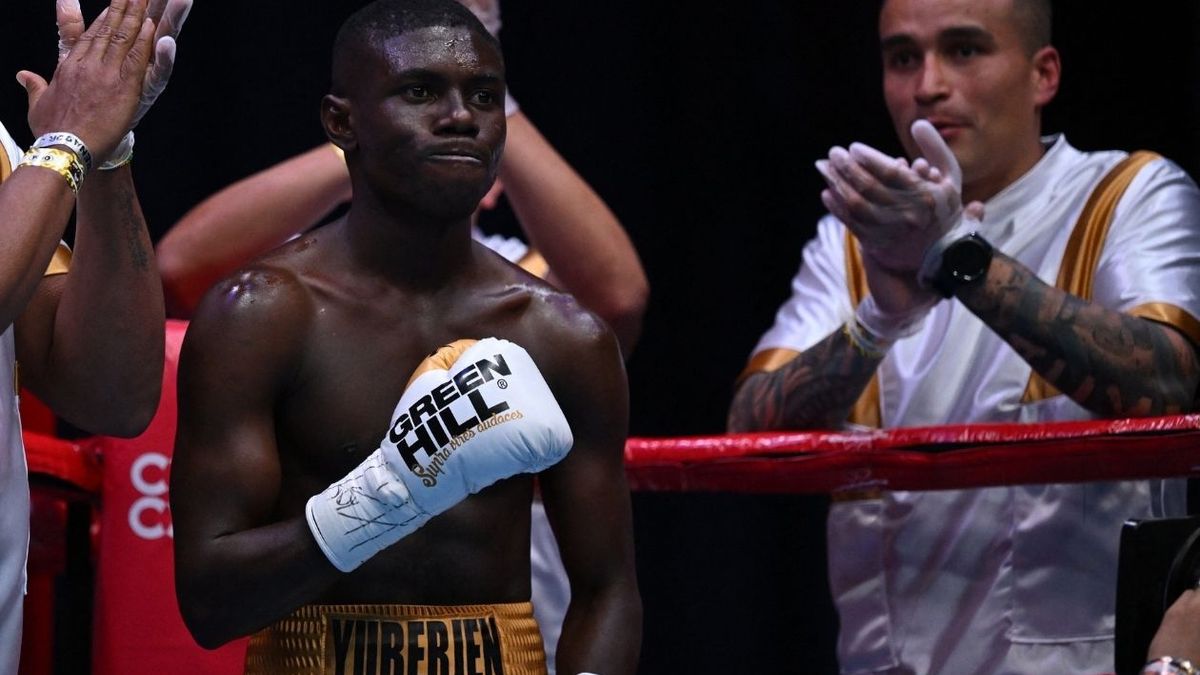 Yuberjén Martínez peleará por el título del mundo