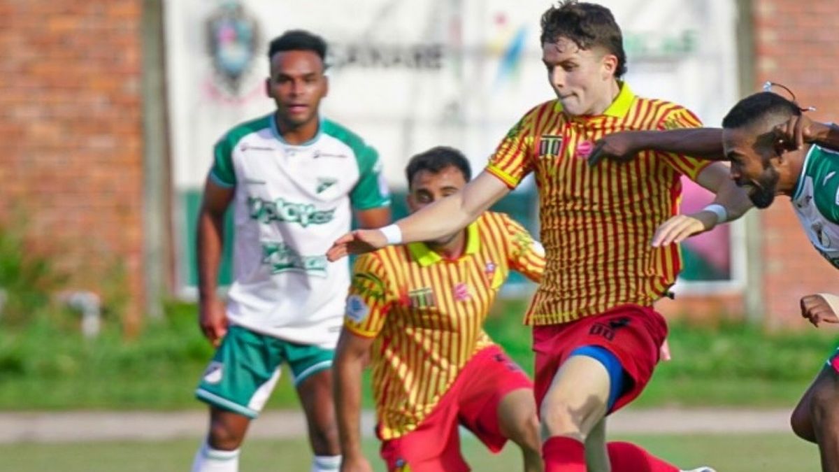 Deportivo Cali empató 0-0 contra Pereira en Yopal.