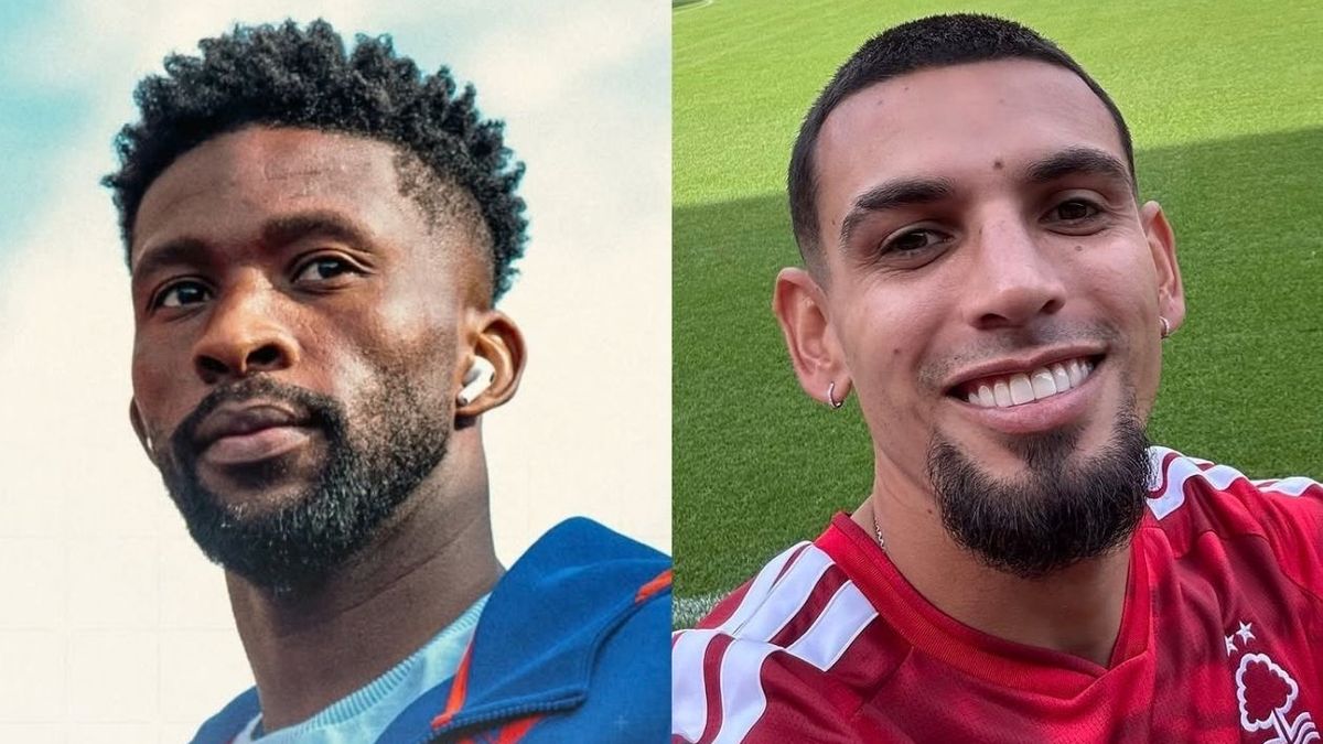 Jefferson Lerma vs Daniel Muñoz: Crystal Palace y Nottingham Forest.