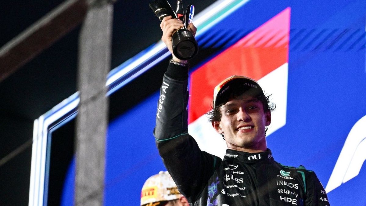 Kimi Antonelli va por la historia: los récords que podría romper en la Fórmula 1