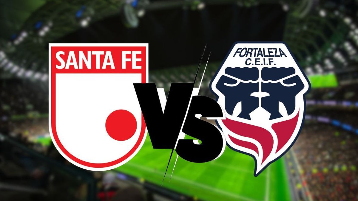 Santa Fe vs Fortaleza | minuto a minuto y goles | Copa Betplay.