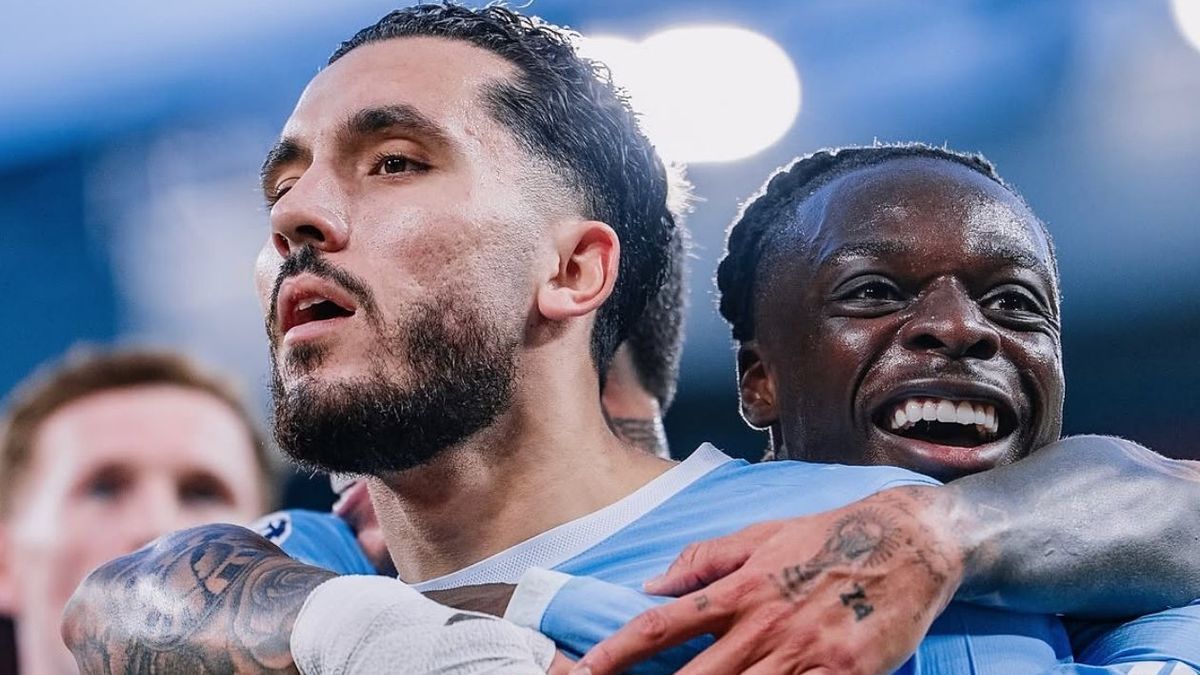 Manchester City firmó una victoria demoledora ante Liverpool