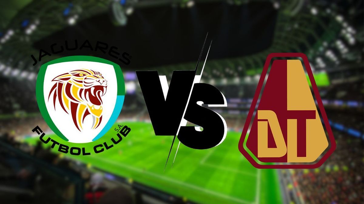 Jaguares Vs Tolima EN VIVO