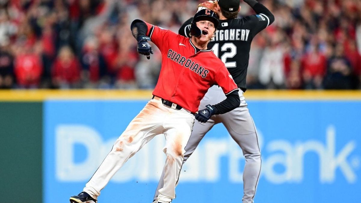 Guardianes de Clevelans, finalista de la Liga Americana en las Grandes Ligas