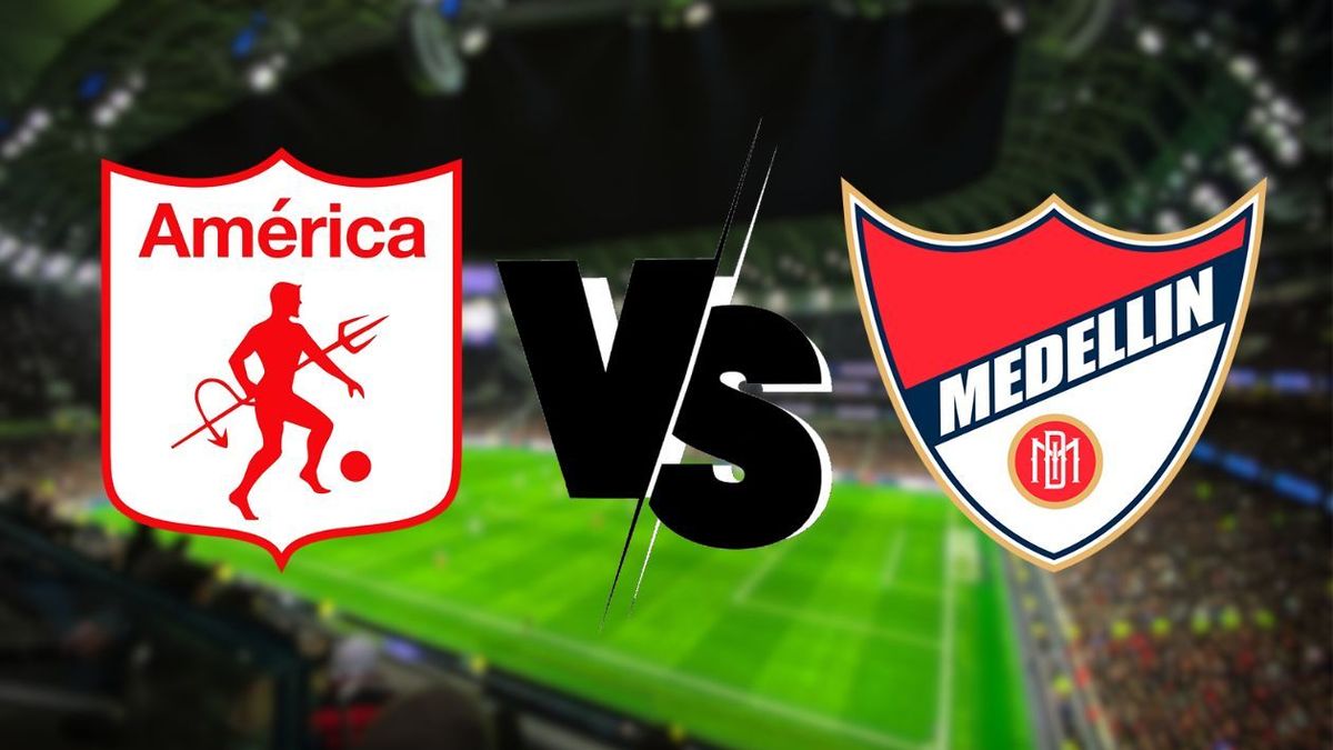 América Vs Medellín EN VIVO - Fecha 14 de la Liga BetPlay