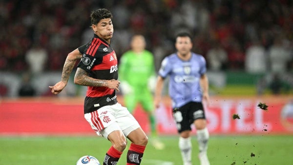 VIDEO - Jorge Carrascal marcó en la victoria de Flamengo sobre Fluminense
