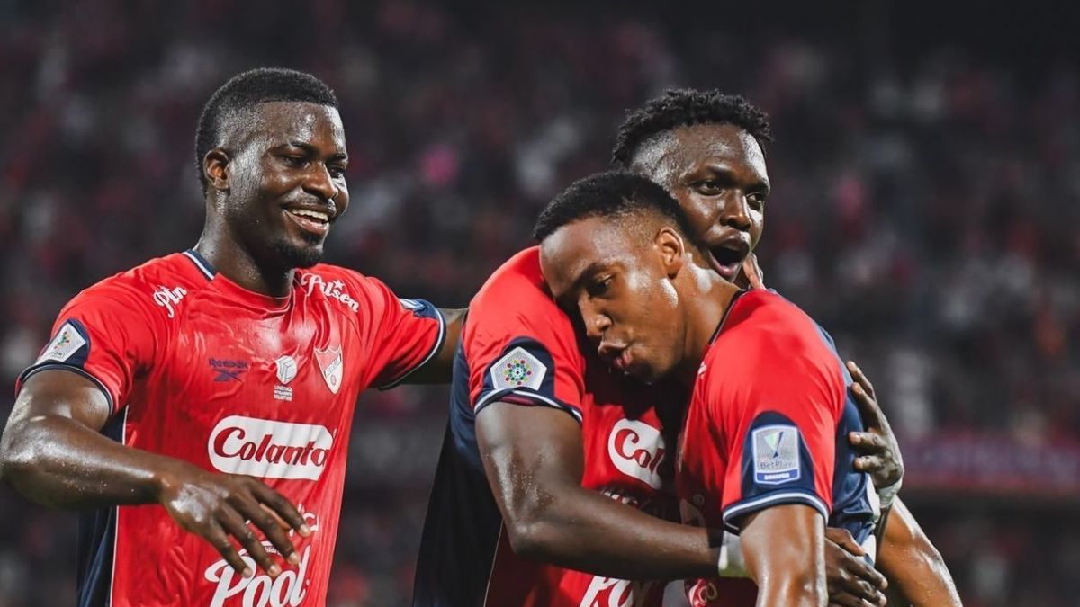 Medellín derrotó a América y llegó a 23 puntos en la Liga BetPlay
