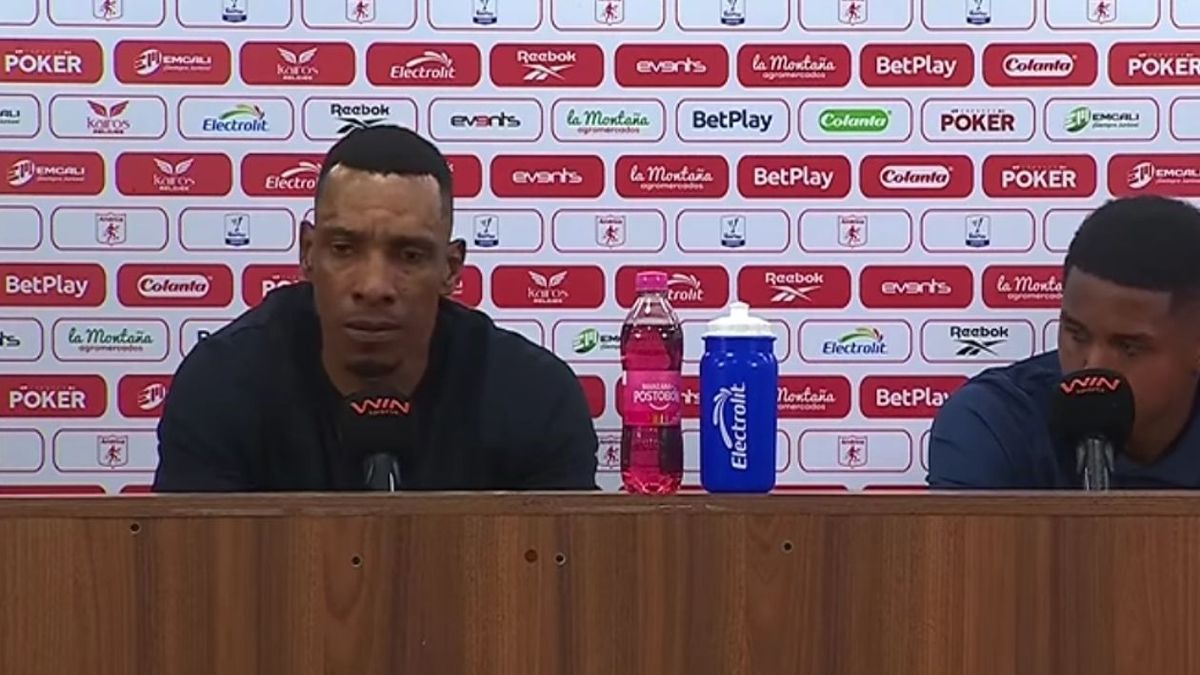 Amaranto Perea, técnico de Medellín