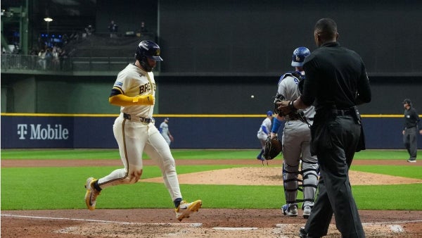 Cerveceros vencieron a Dodgers en el juego 1 de la Serie de Campeonato de la Liga Nacional