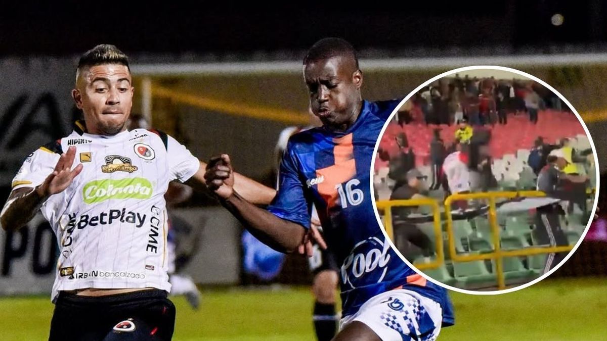 Drama en el FPC: pelea con cuchillos y machetes en las gradas del Boyacá Chicó vs. Cúcuta.