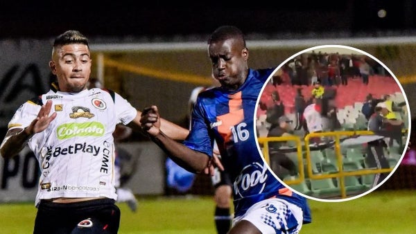 ¿Chicó y Nacional, perjudicados? Sanciones y castigos a las barras tras los disturbios en Tunja
