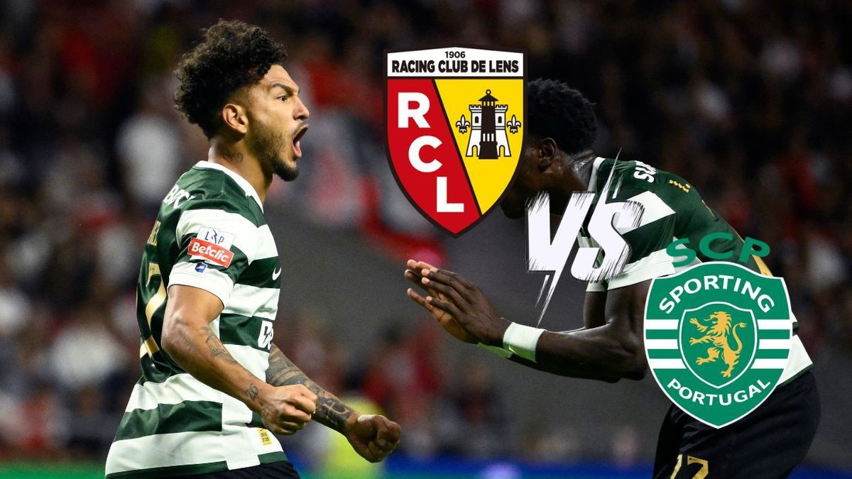 EN VIVO Lens vs Sporting de Lisboa | minuto a minuto y goles | Champions League
