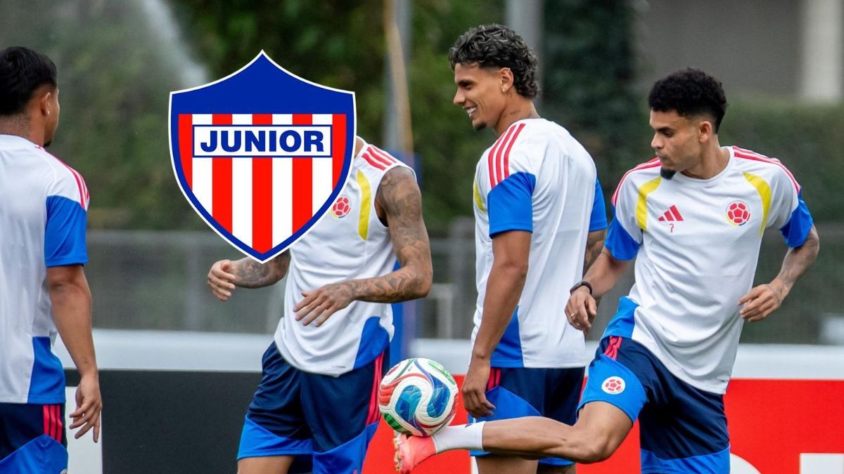 Defensa de Selección Colombia podría llegar a Junior para 2027
