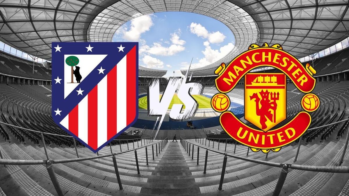 EN VIVO Atlético de Madrid vs Manchester United | minuto a minuto y goles | Champions League