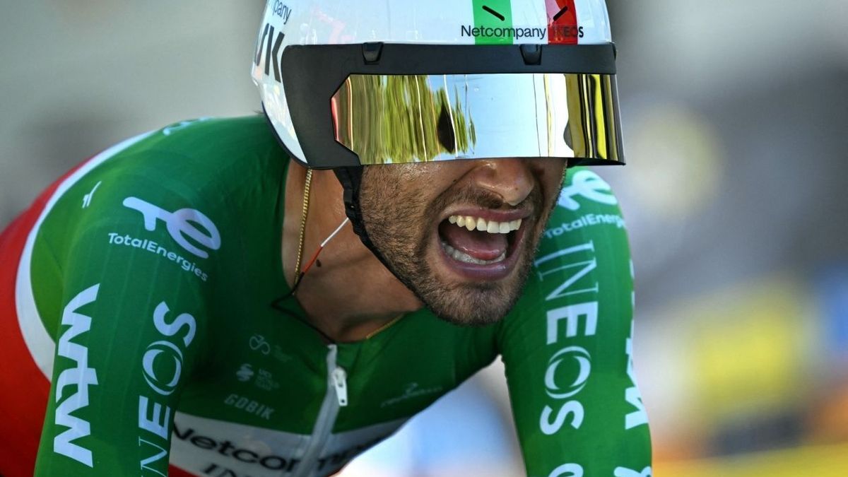 Filippo Ganna cambiara de equipo en el World Tour