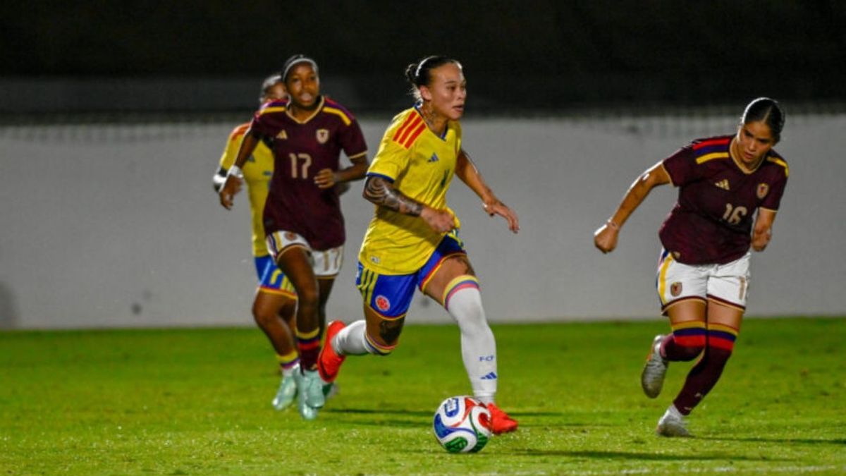 Venezuela vs Colombia | Fecha FIFA Femenina