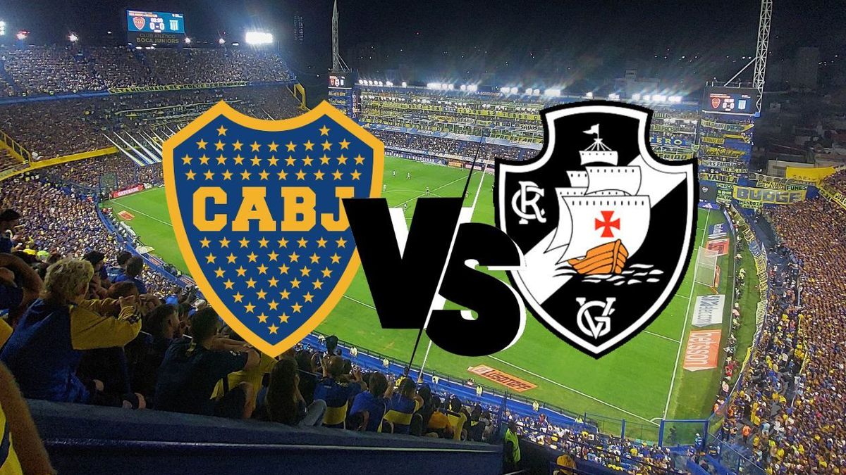 Boca Juniors vs. Vasco da Gama | minuto a minuto y goles | Copa Sudamericana (Semifinales).