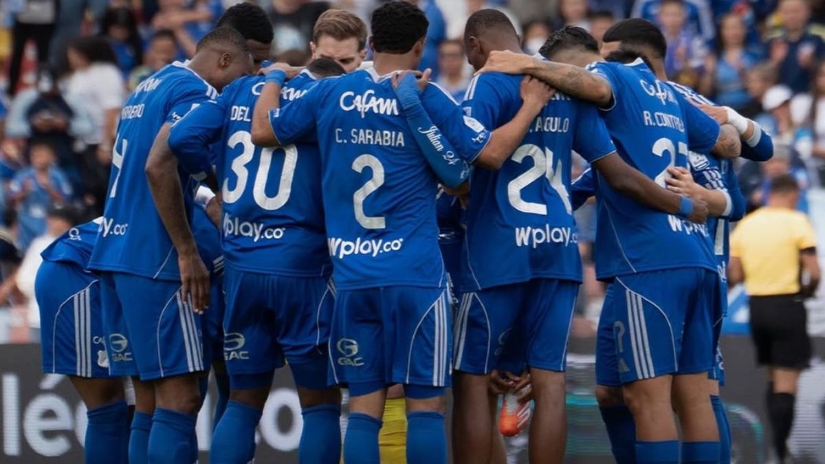 Sebastián Mosquera tuvo que dejarla concentración de Millonarios.