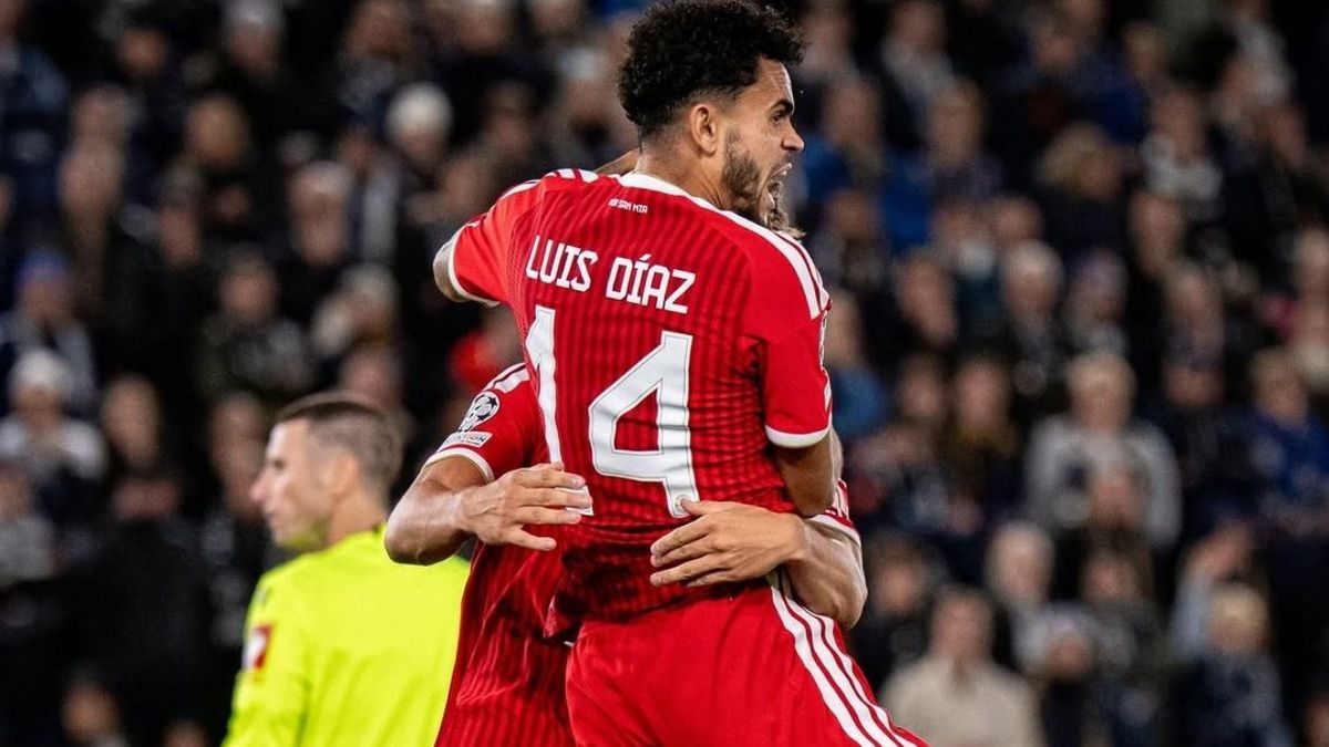 Luis Díaz apareció en el momento justo: golazo en la reacción del Bayern Múnich
