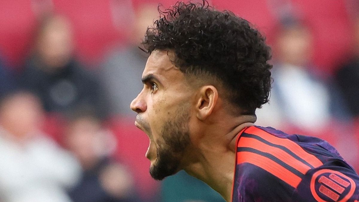 Luis Díaz marcó gol anulado vs Viking en Champions League