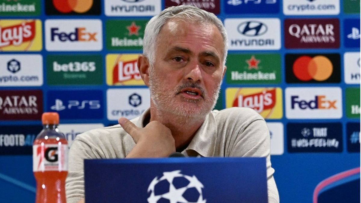 Mourinho encendió la previa del partido de Champions entre Real Madrid vs Roma