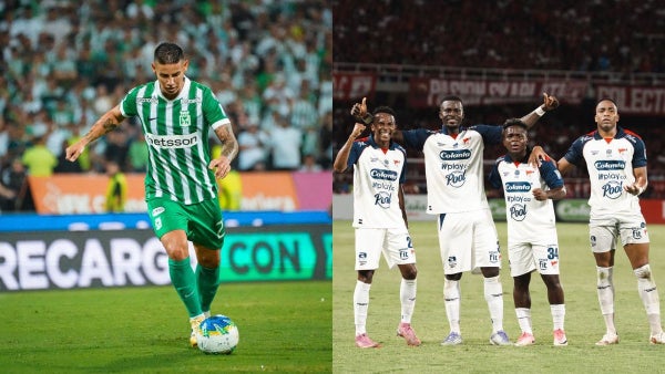 Decisión de último momento para el partido entre Nacional vs Medellín