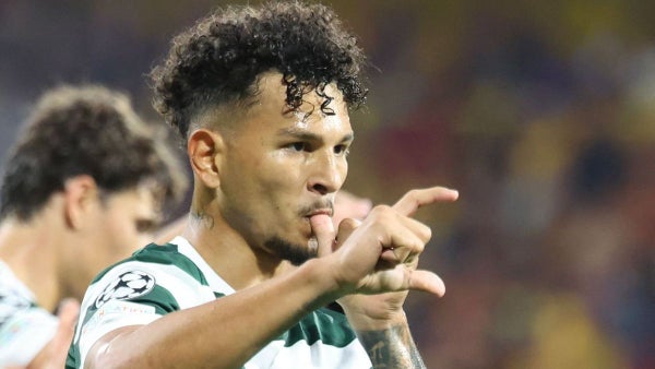 Luis Javier Suárez rompió récord en Champions con Sporting Lisboa: ¿Por qué?