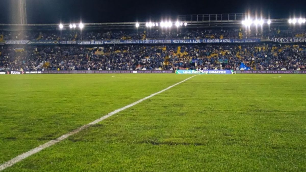 Carlos Galán: "Las condiciones de la grama del Campín son inaceptables".