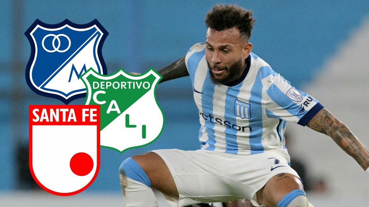Estos son los equipos en los que jugaría Duván Vergara en el FPC
