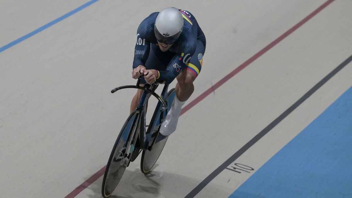 Cristian Ortega, ciclista colombiano