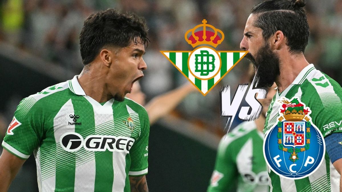 EN VIVO Real Betis vs Porto | minuto a minuto y goles | Champions League