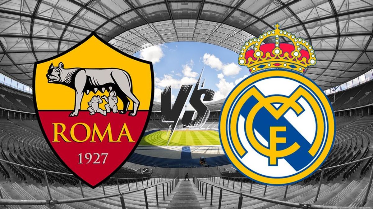 EN VIVO Roma vs Real Madrid | minuto a minuto y goles | Champions League