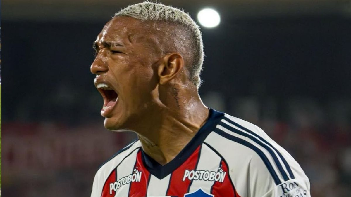 Jermein Peña puso a soñar a Junior ante Pereira.