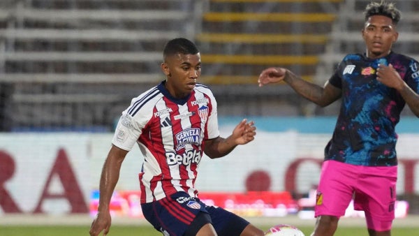 Junior no pasó del empate y quedó al borde de la eliminación vs Pereira