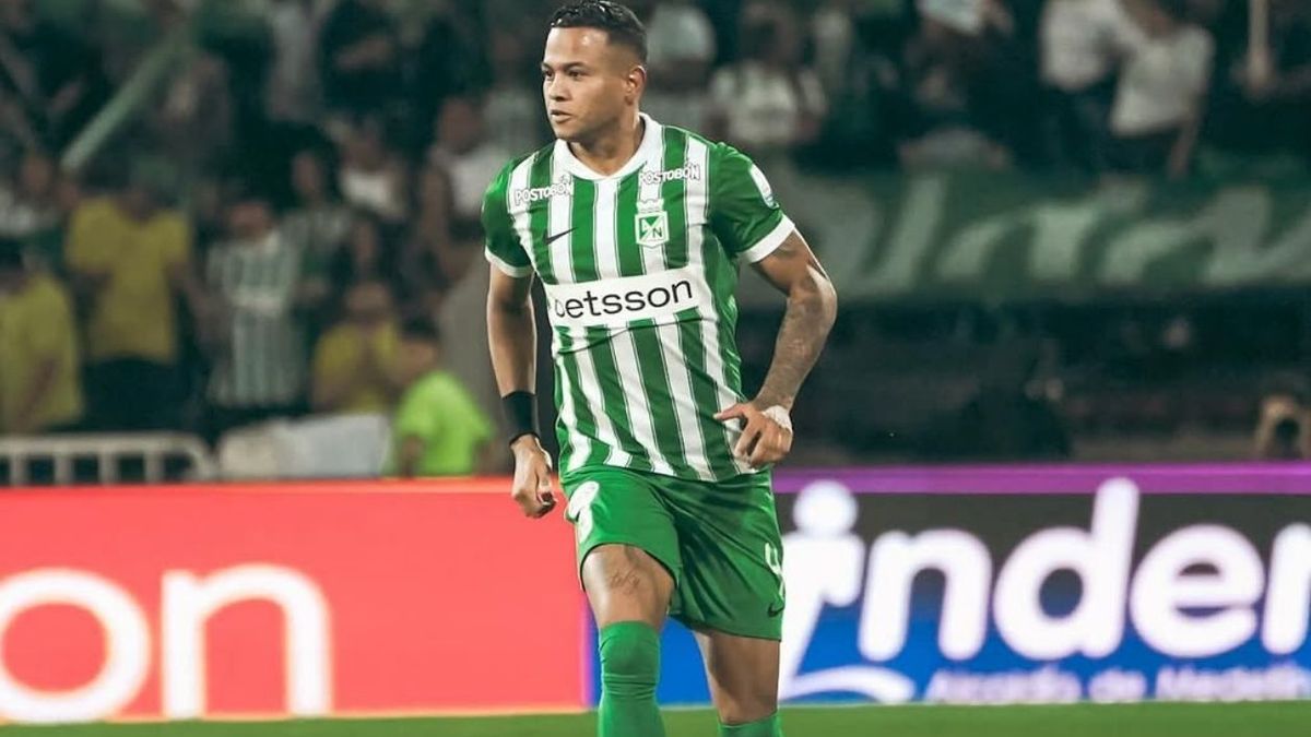 El VAR anuló el gol de César Haydar en Nacional vs. Medellín.