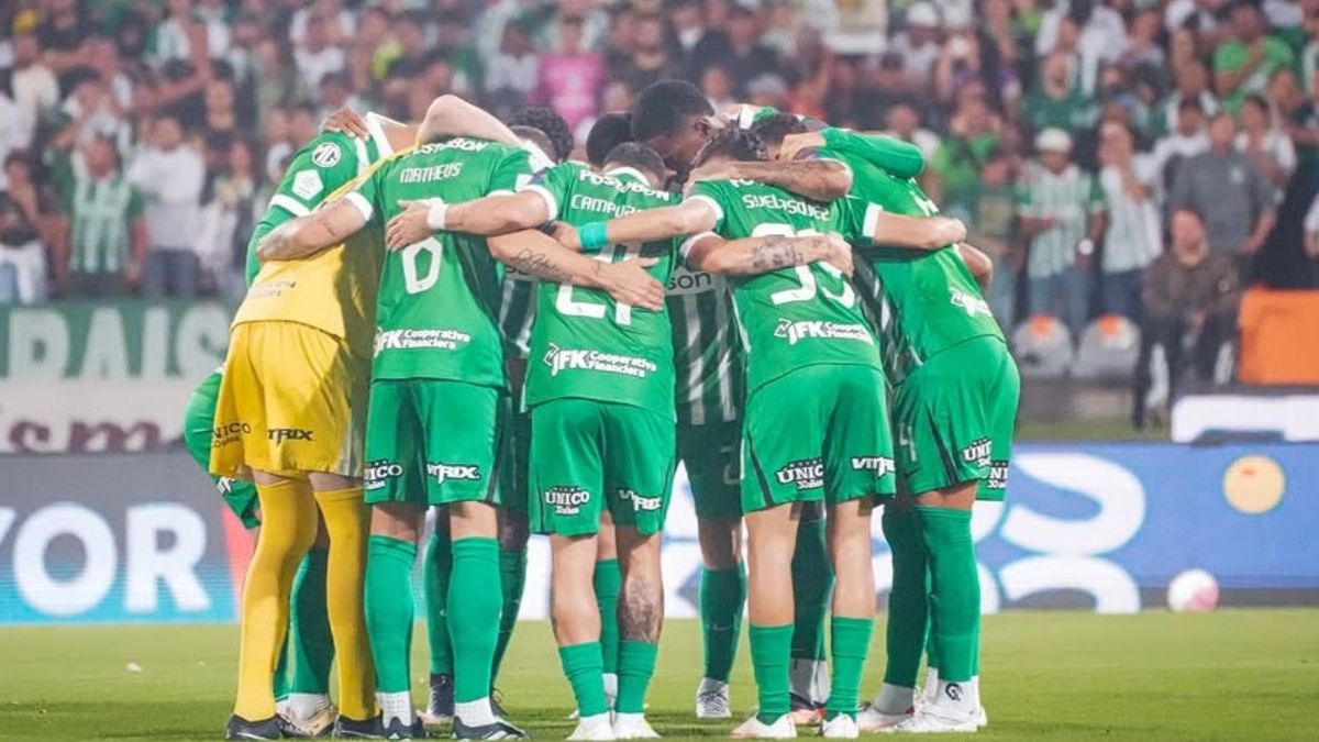 Nacional eliminó al Medellín en Copa Betplay.