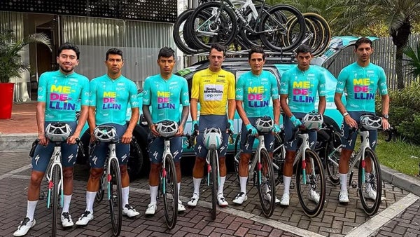 La nómina del Team Medellín EPM para el Clásico RCN Sistecrédito