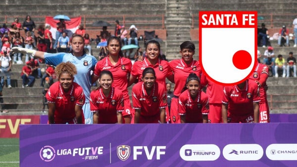 Caracas, rival de Santa Fe, podría no jugar la Copa Libertadores Femenina, ¿por qué?
