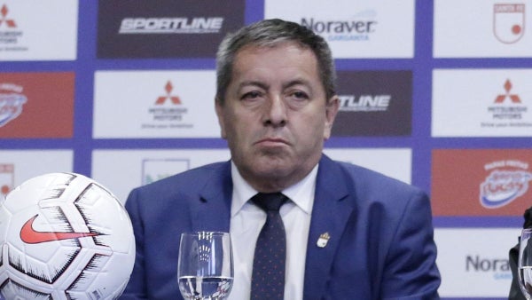Eduardo Méndez reconoció millonarias pérdidas de Santa Fe, y dijo que en cuadrangulares no se podrá usar El Campín