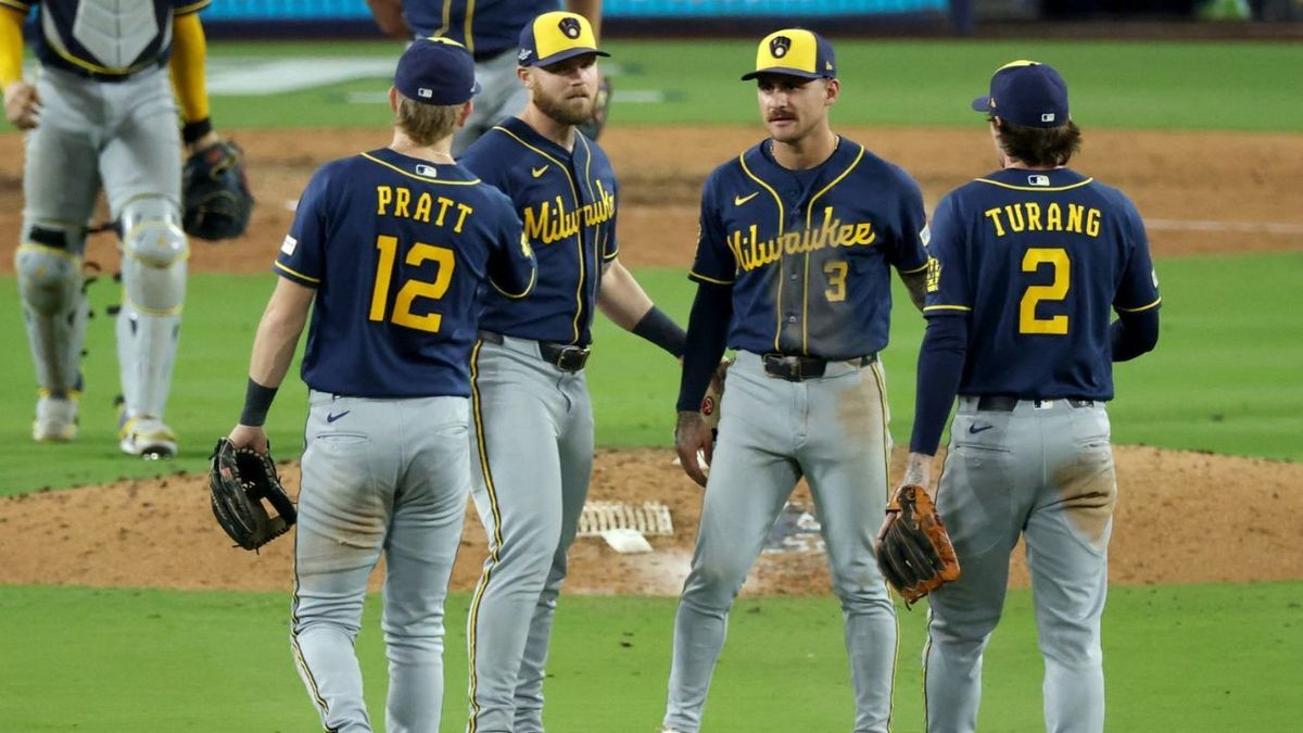 Los Cerveceros de Milwaukee quedaron muy cerca de la Serie Mundial