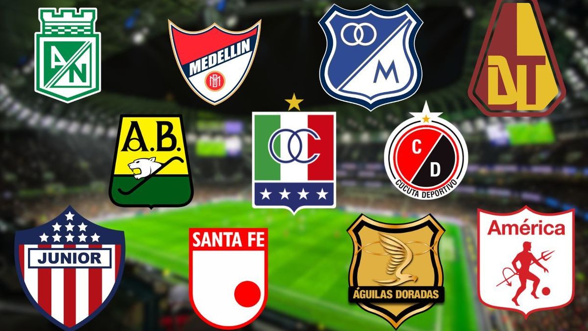 Top 5 de los clubes del fútbol colombiano que más recibieron dinero en el 2025, informe de Superintendencia.
