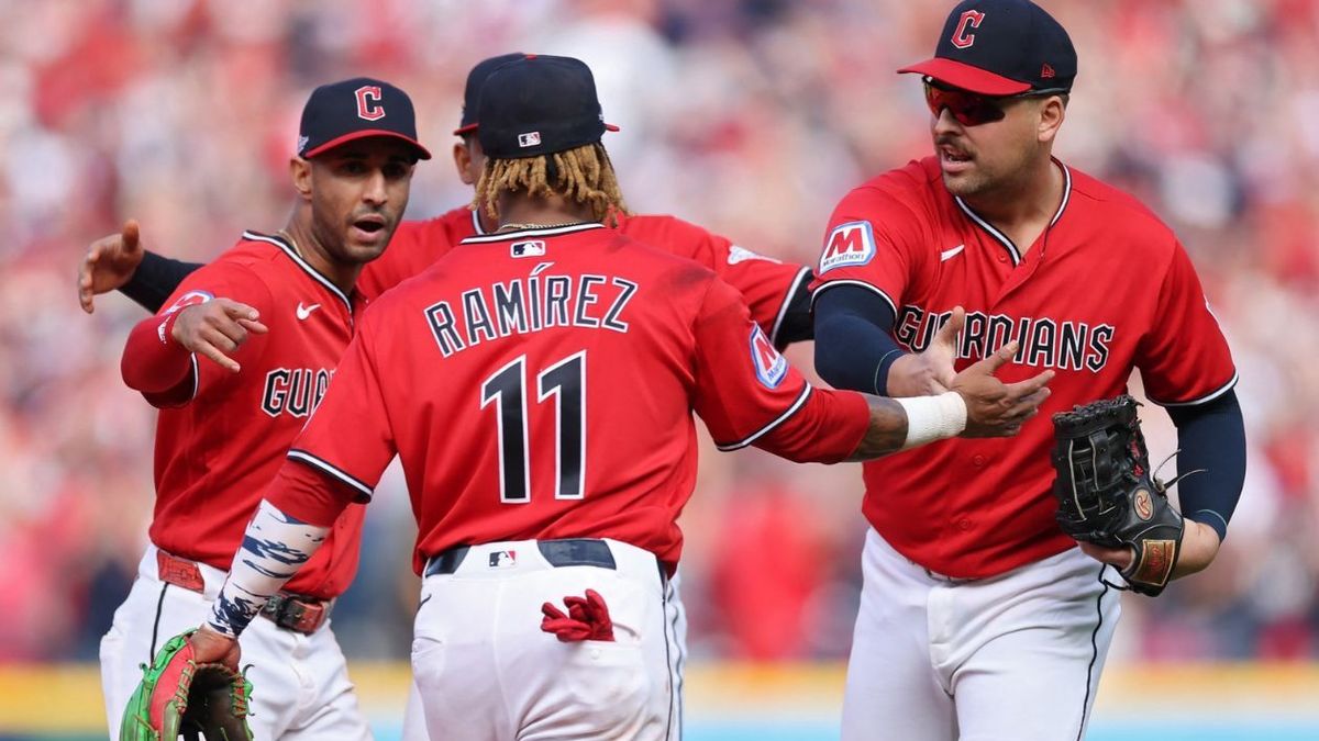Guardianes de Cleveland en los playoffs de la MLB
