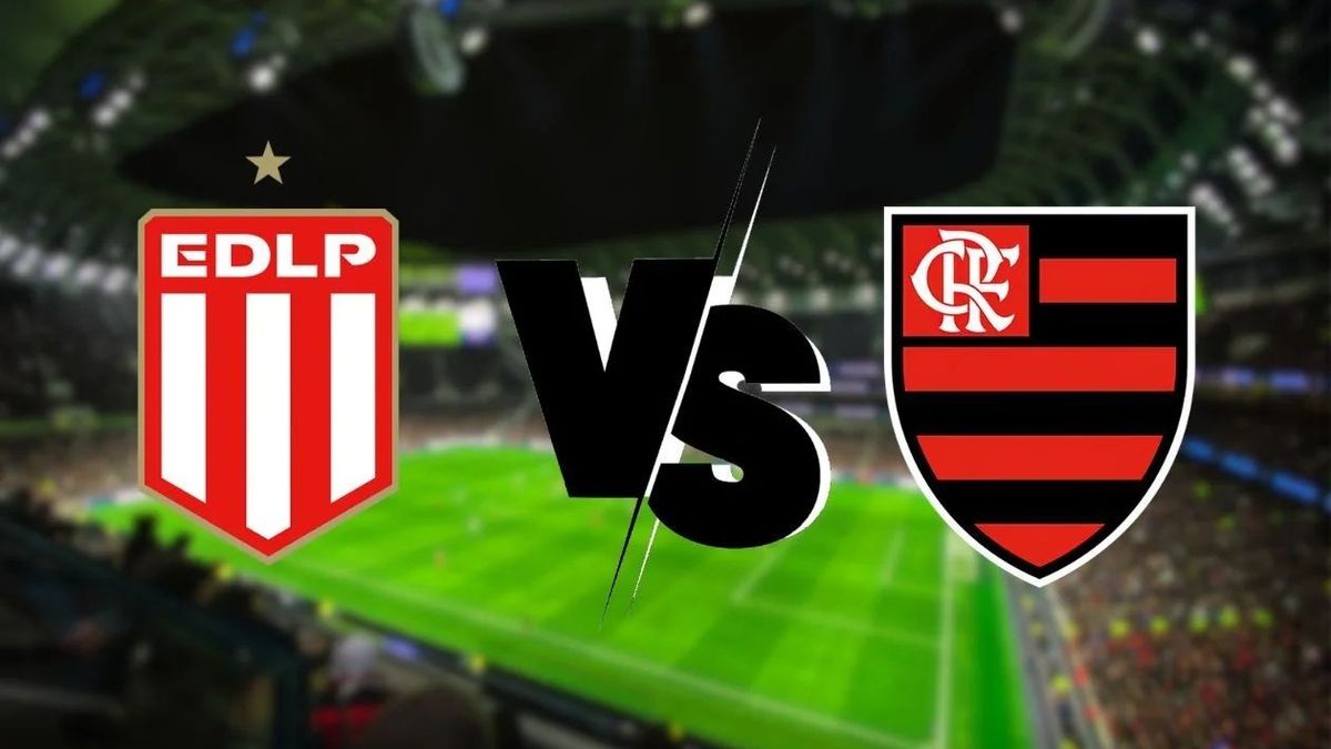 Estudiantes de La Plata vs Flamengo | Copa Libertadores