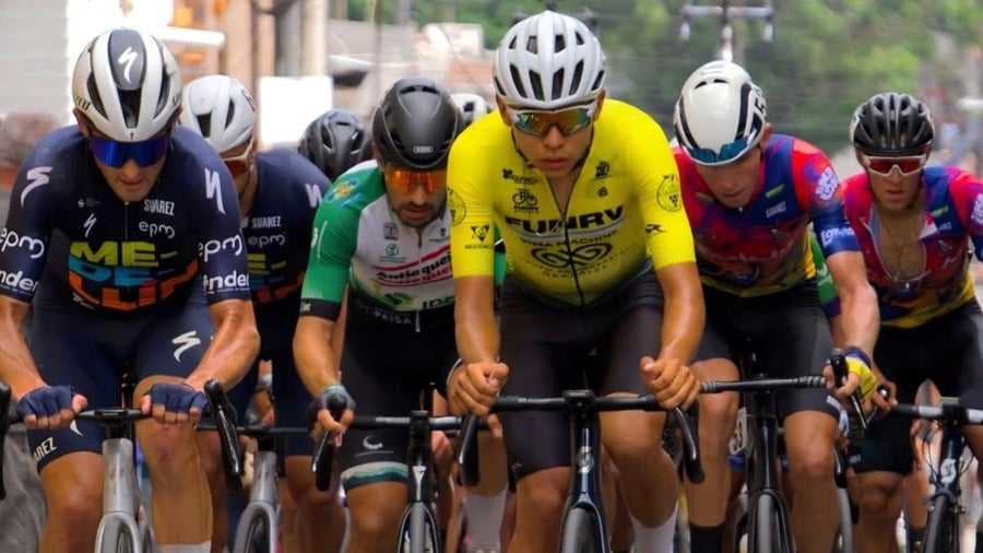 Ciclistas Clásico RCN Sistecrédito