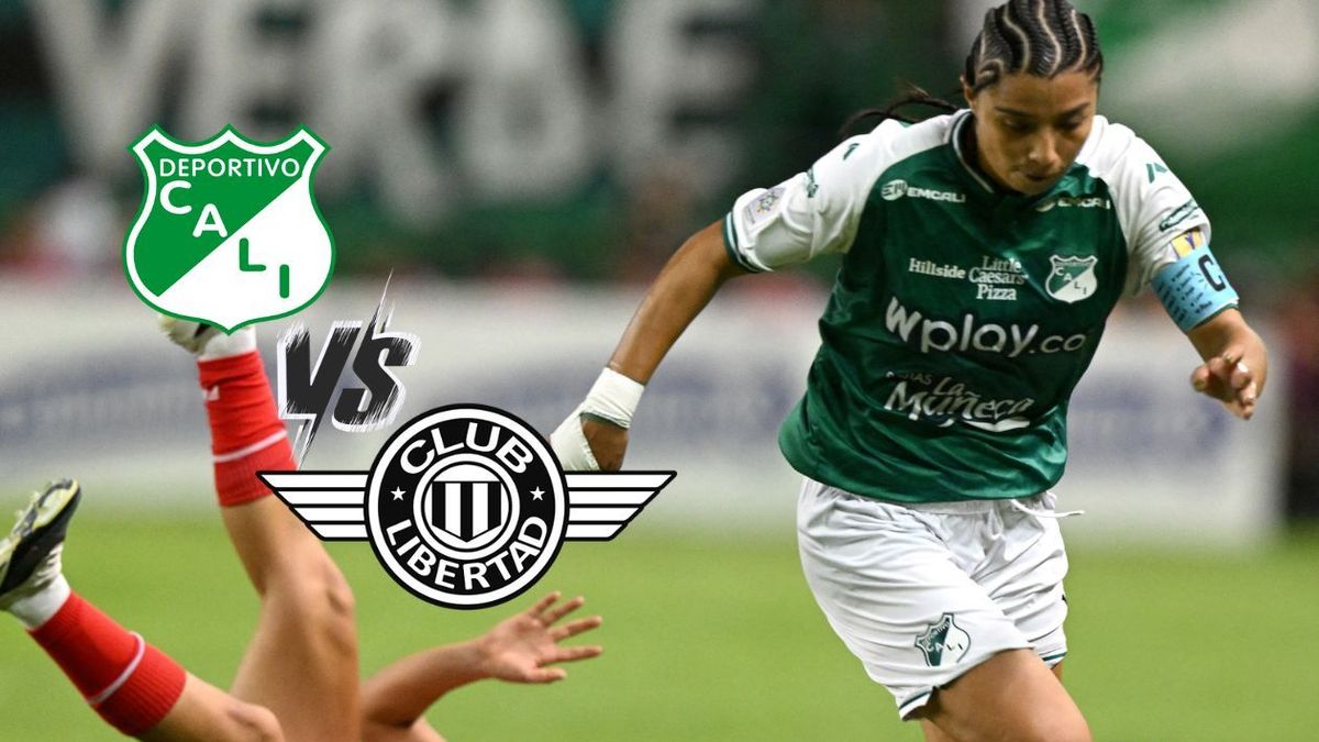 EN VIVO Deportivo Cali vs Libertad | minuto a minuto y goles | Copa Libertadores Femenina