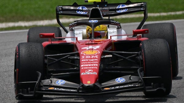 Ferrari firmó a piloto colombiano