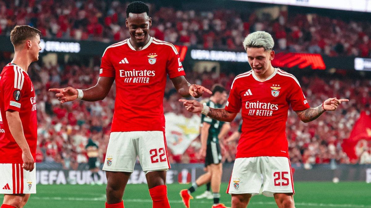 ¿Jhon Jader Durán sería titular en Benfica tras su doblete?