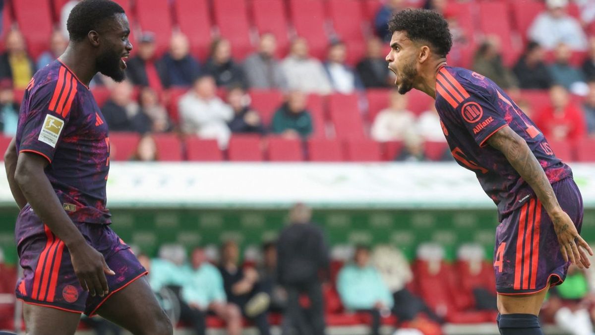 Luis Díaz recibió críticas en el Bayern Múnich por su estado de forma